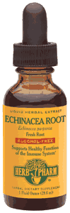 Echinacea Glycerite Drops Alcohol-Free 1 oz from HERB PHARM