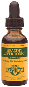 Healthy Liver Tonic 1 oz from HERB PHARM