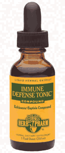 Immune Defense Tonic 1 oz from HERB PHARM