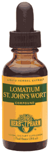 Lomatium-St. John's Wort Compound 1 oz from HERB PHARM