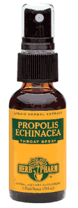 Propolis Echinacea Throat Spray 1 oz from HERB PHARM