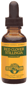 Red Clover Stillingia Compound Dietary Supplements