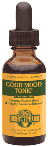 Good Mood Tonic 1 oz from HERB PHARM