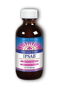 HERITAGE PRODUCTS: Ipsab Herbal Gum Treatment 2 oz