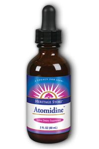 HERITAGE PRODUCTS: Atomidine Water Soluble Iodine Compound 2 fl oz