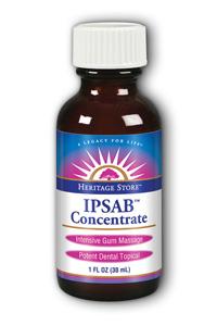 HERITAGE PRODUCTS: Ipsab Gum Mouthwash Concentrate 1 fl oz