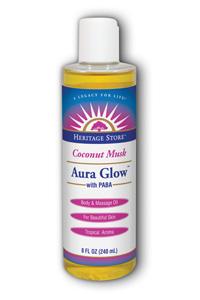 HERITAGE PRODUCTS: Aura Glow Skin Lotion Coconut 8 fl oz