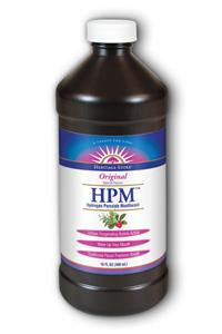 HERITAGE PRODUCTS: Hydrogen Peroxide Mouthwash 16 fl oz
