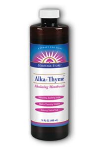 HERITAGE PRODUCTS: Alka-Thyme 16 fl oz