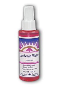 HERITAGE PRODUCTS: Flower Water Gardenia With Atomizer 4 fl oz