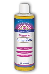 Aura glow skin lotion unscented