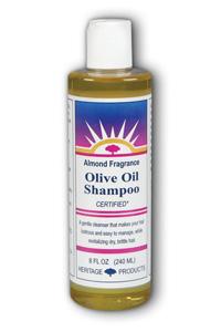 Heritage products: Olive oil shampoo almond 8 fl oz