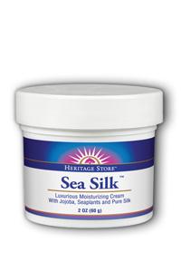 HERITAGE PRODUCTS: Sea Silk Luxury Moisturizing Cream 2 oz