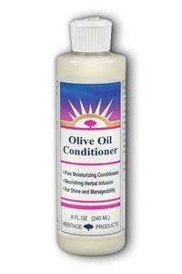 Olive Oil Conditioner Unscented 8 oz from HERITAGE PRODUCTS