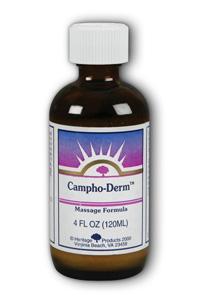 Heritage products - Campho-derm 4 oz