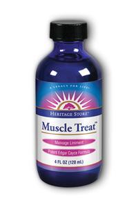 Heritage products - Muscle treat liniment 4 oz