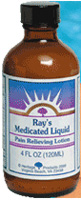 Heritage products - Rays medicated liquid 4 oz