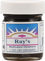 Heritage products - Rays medicated ointment 1 oz