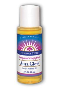 HERITAGE PRODUCTS: BERGAMOT GRAPEFRUIT AURAGLOW 2OZ