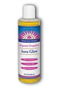 HERITAGE PRODUCTS: BERGAMOT GRAPEFRUIT AURAGLOW 8OZ