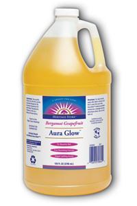 HERITAGE PRODUCTS: BERGAMOT GRAPFRUIT AURAGLOW 128OZ