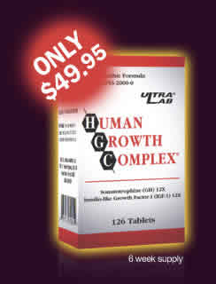 HUMAN GRWTH CMPLX 126TABS 126 TABS from ULTRALAB NUTRITION