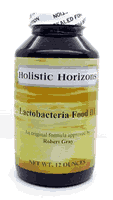 Lactobacterial Food III 12 oz from HOLISTIC HORIZONS