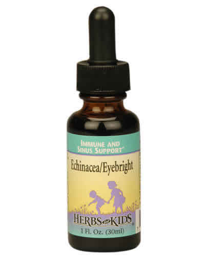 Echinacea/Eyebright Blend Alcohol-Free 2 fl oz from HERBS FOR KIDS