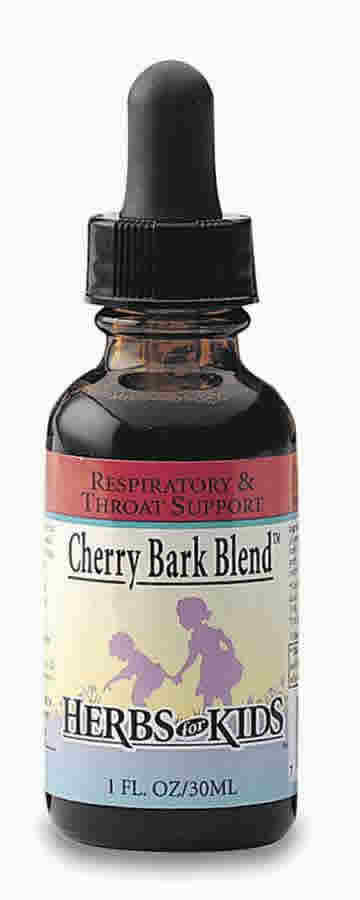 Cherry Bark Blend Alcohol-Free 1 fl oz from HERBS FOR KIDS