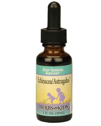 Echinacea/Astragalus Blend Alcohol-Free 2 fl oz from HERBS FOR KIDS