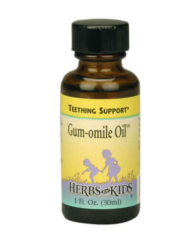 Gum-Omile Oil Alcohol-Free 1 fl oz from HERBS FOR KIDS