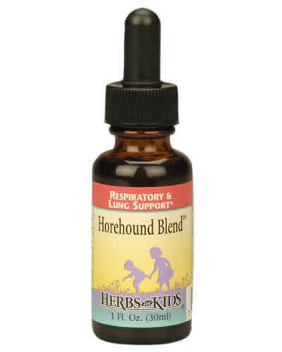 Horehound Blend Alcohol-Free 1 fl oz from HERBS FOR KIDS