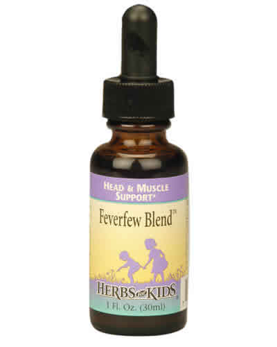 Feverfew Blend Alcohol-Free 1 fl oz from HERBS FOR KIDS