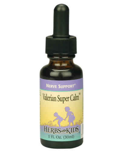 Valerian Super Calm Alcohol-Free 2 fl oz from HERBS FOR KIDS