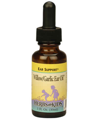 Willow/Garlic Oil Alcohol-Free 1 fl oz from HERBS FOR KIDS