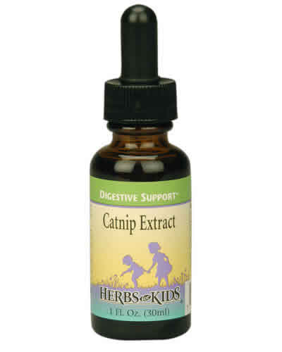 Catnip Extract 1 fl oz from HERBS FOR KIDS