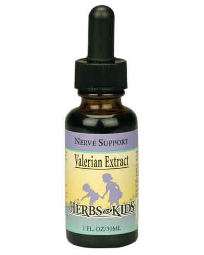 Valerian Extract Alcohol-Free 1 fl oz from HERBS FOR KIDS