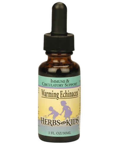 Warming Echinacea Alcohol-Free 1 fl oz from HERBS FOR KIDS