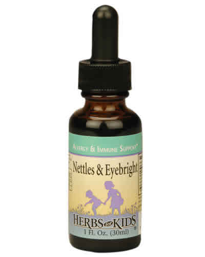 Herbs Manufacturers on Nettles And Eyebright 2 Fl Oz 4  Off Herbs For Kids At Vitanet