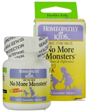 Herbs for kids - No more monsters banana 125 tabs