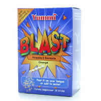 Yummi Blast Vitamin C Powder 15 straws from YUMMI BEARS (HERO NUTRITIONAL PRODUCTS)