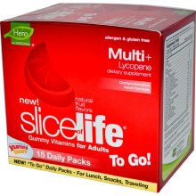 Slice of life multi daily pack, 3 chews