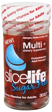 YUMMI BEARS (HERO NUTRITIONAL PRODUCTS): SLICE OF LIFE SUGAR FREE MULTI MINERAL 30CT