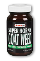 Super horny goat weed, 60ct