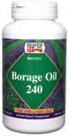 Borage Oil 240/1000mg Family Pak 90 caps from HEALTH FROM THE SUN
