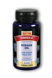 Bio-EFA Borage Oil 300mg GLA 30 caps from HEALTH FROM THE SUN