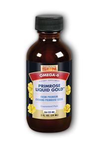 Evening Primrose Oil Liquid Gold 2 fl oz from HEALTH FROM THE SUN