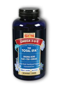 HEALTH FROM THE SUN: Total EFA 180 caps