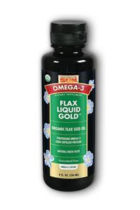 HEALTH FROM THE SUN: Organic Flax Liquid Gold 8 fl oz