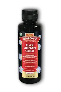 HEALTH FROM THE SUN: Organic Flax Lignan Gold 8 fl oz